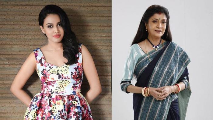 স্বরা ভাস্কর ও দেবশ্রী রায়