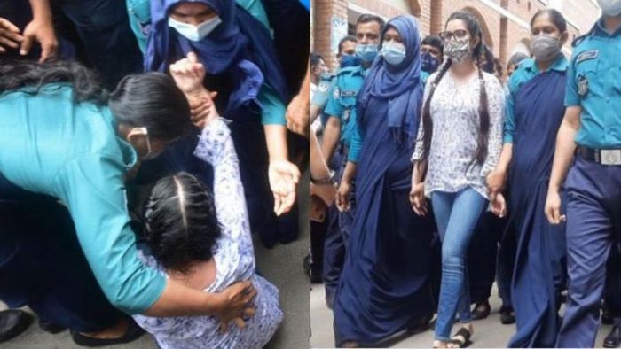 আজও জামিন মঞ্জুর হল না পরীমনির