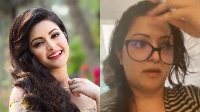 ফের খবরের শিরোনামে ঢাকাই সিনেমার নায়িকা পরীমনি