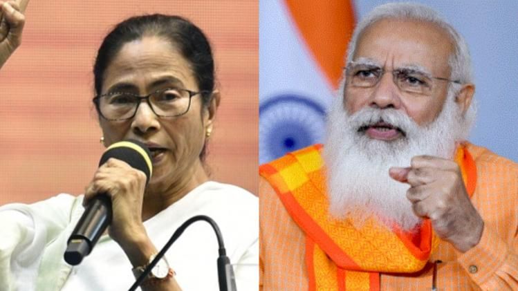 'BJP শাসিত রাজ্যগুলি বেশি টিকা পাচ্ছে,' মোদীকে চিঠি 'ক্ষুব্ধ' মমতার