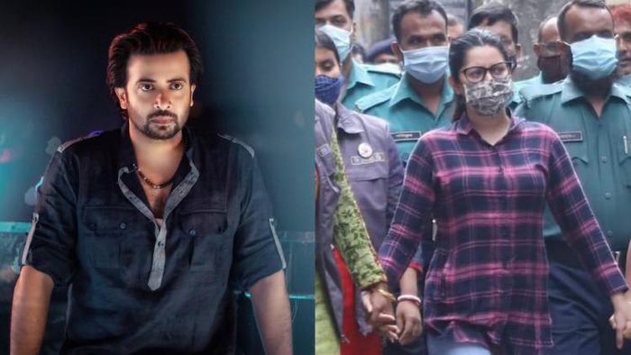 পরীমনিকে নিয়ে ফেসবুকে বিশাল পোস্ট করলেন শাকিব