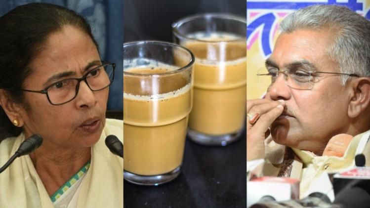 নবান্নে দিলীপকে  চায়ের আমন্ত্রণ! কোন পথে এগোচ্ছেন মমতা?