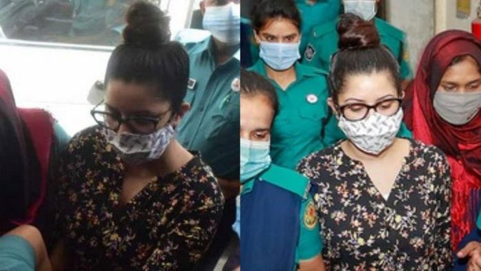 জামিনে মুক্তি পেলে পালাতে পারেন পরীমনি, মনে করছে সিআইডি