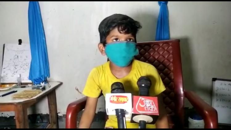 আহত ছাত্র