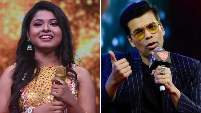 অরুনিতা কাঞ্জিলাল ও করণ জোহার