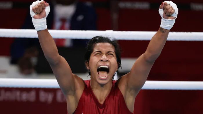 আপাতত কিছুদিনের বিশ্রামে থাকবেন অলিম্পিকে ব্রোঞ্জ জয়ী বক্সার। ফাইল ছবি।