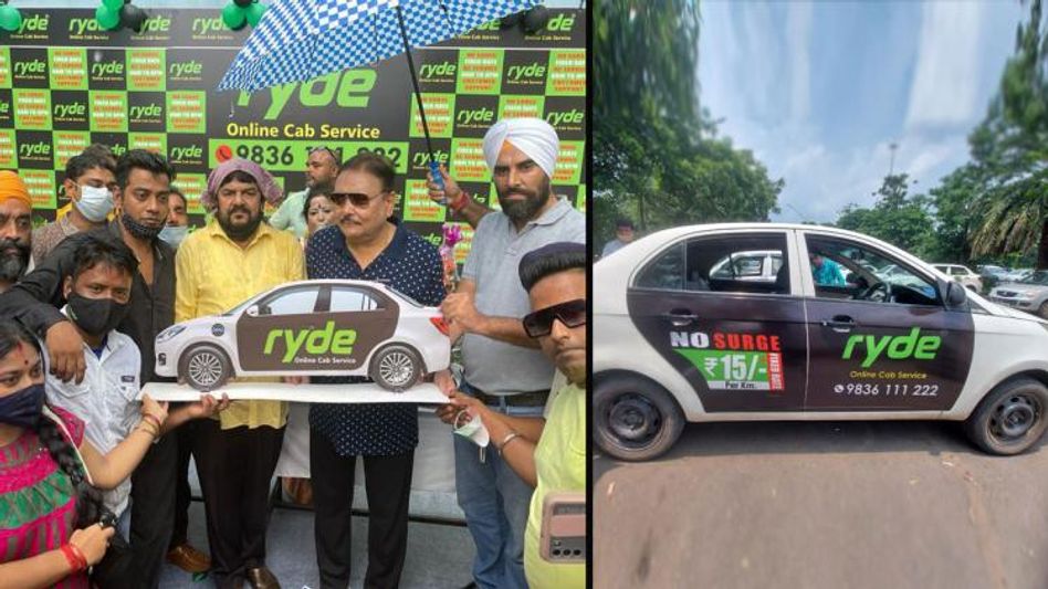 Ola-Uber-কে টেক্কা দিতে কলকাতার অ্যাপ-ক্যাব চালকদের ryde! Ola-Uber-কে টেক্কা দিতে কলকাতার অ্যাপ-ক্যাব চালকদের ryde!
