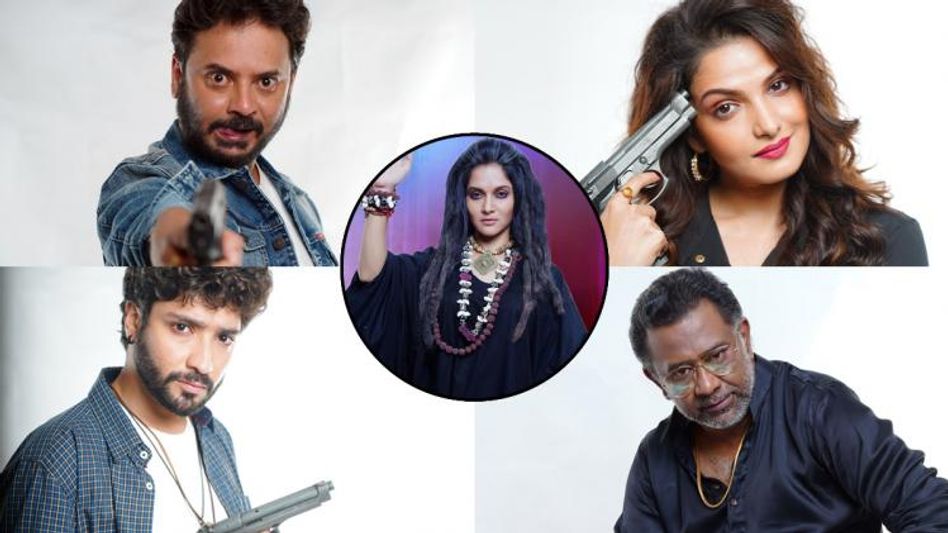 'ম্যাকবেথ'-এর ছোঁয়া এবার রাজর্ষির 'মায়া'-য়! 'ম্যাকবেথ'-এর ছোঁয়া এবার রাজর্ষির 'মায়া'-য়!