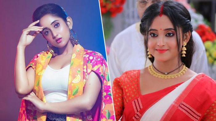 পর্দার মিঠাই ওরফে অভিনেত্রী সৌমিতৃষা কুন্ডু