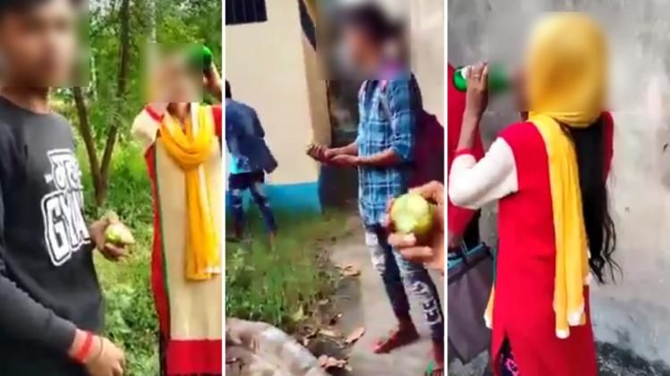 HS পাশের আনন্দে স্কুল চত্বরেই ছাত্রছাত্রীদের বিয়ার পার্টি! ভিডিও ভাইরাল