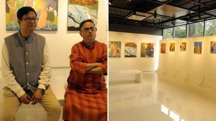 নিউটাউন স্মার্ট আর্ট গ্য়ালারি। ছবি সৌজন্য: হিডকো