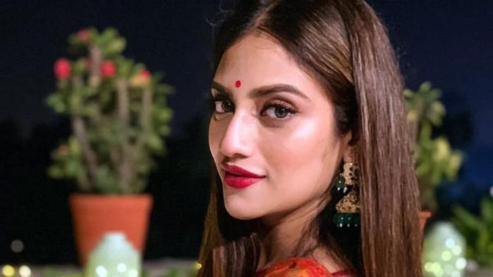 অভিনেত্রী- সাংসদ নুসরত জাহান