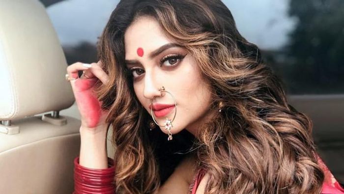 অভিনেত্রী- সাংসদ নুসরত জাহান