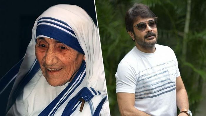 মাদার টেরেসা ও প্রসেনজিৎ চট্টোপাধ্যায়