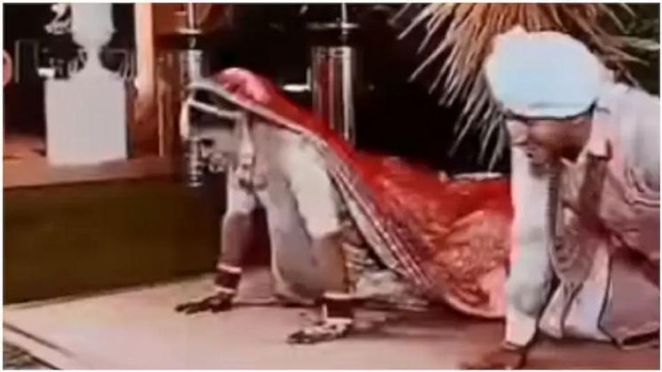 Viral Video : বিবাহবাসরে নব দম্পতির পুশ-আপস, কেন জানেন? Viral Video : বিবাহবাসরে নব দম্পতির পুশ-আপস, কেন জানেন?
