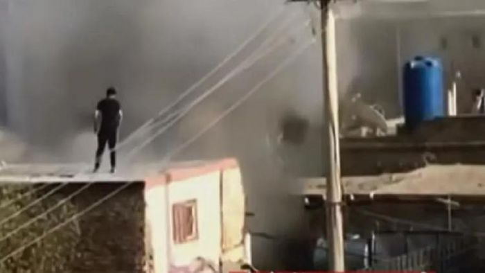 কাবুল বিমানবন্দরের কাছে রকেট হামলা