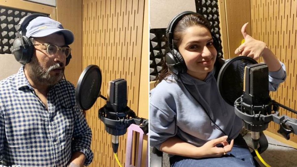 ছবির ডাবিংয়ে ব্যস্ত রুদ্রনীল - তনুশ্রী! বন্ধুত্বের বার্তা দিলেন অর্পিতা  ছবির ডাবিংয়ে ব্যস্ত রুদ্রনীল - তনুশ্রী! বন্ধুত্বের বার্তা দিলেন অর্পিতা