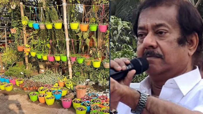 বনবিতান (বাঁদিকে), জ্যোতিপ্রিয় মল্লিক। ছবি সৌজন্য: ফেসবুক