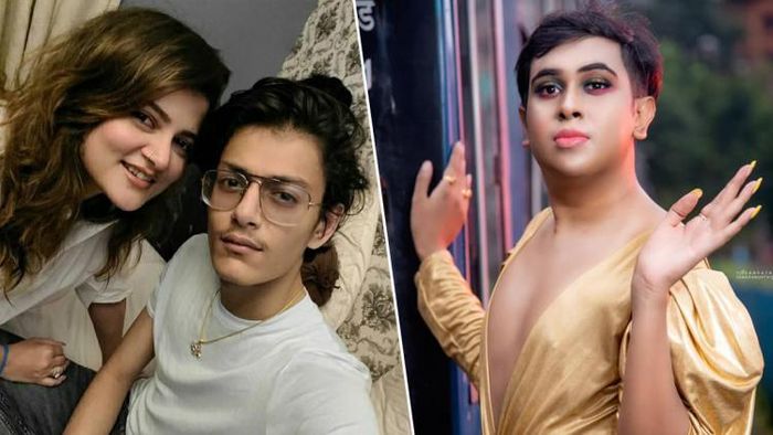 শ্রাবন্তী চট্টোপাধ্যায়, অভিমন্যু চট্টোপাধ্যায় ও স্যান্ডি সাহা