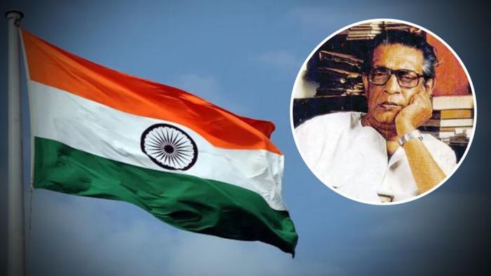 ভারতের জাতীয় পতাকা এবং সত্যজিৎ রায়