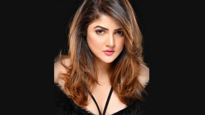 অভিনেত্রী শ্রাবন্তী চট্টোপাধ্যায়