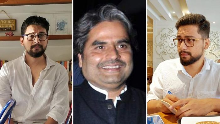 শাশ্বত মুখোপাধ্য়ায়, বিশাল ভরদ্বাজ এবং সুশ্রুত মুখোপাধ্য়ায়