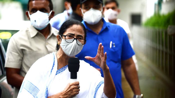 মুখ্যমন্ত্রী মমতা বন্দ্যোপাধ্যায় (ফাইল ছবি)