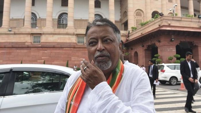 মুকুল রায়