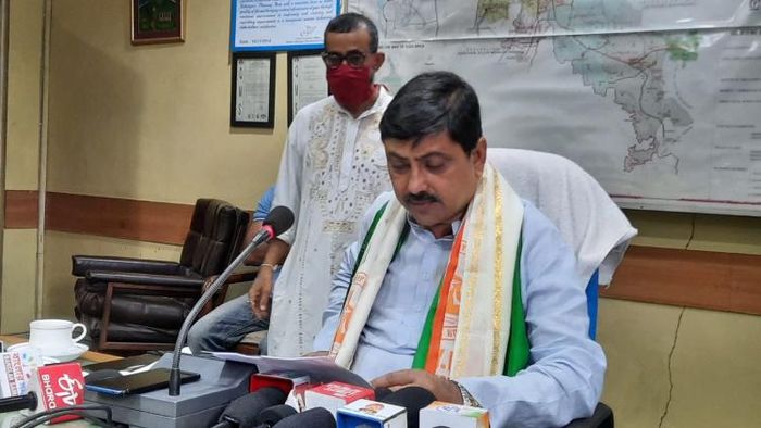 ফের দায়িত্বে সৌরভ