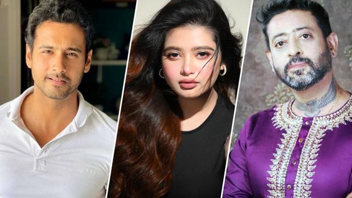 যশ দাশগুপ্ত, এনা সাহা ও শিলাদিত্য মৌলিক