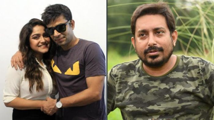 সায়ন্তনী গুহঠাকুরতা, অনিন্দ্য পুলক বন্দোপাধ্যায় ও অংশুমান বন্দ্যোপাধ্যায়