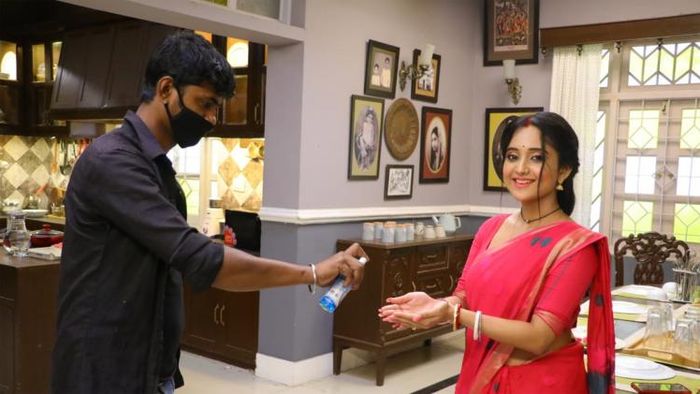 'মিঠাই' -র সেটের ছবি