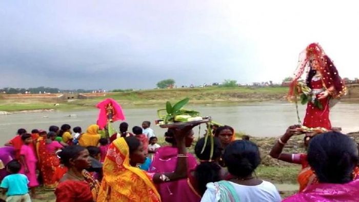 ভাদু উৎসব (ছবি-সোশ্যাল মিডিয়া)