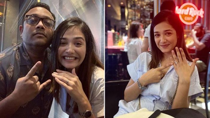 রোশনি ভট্টাচার্য এবং তূর্জ সেন