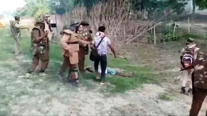 ঘটনার মুহূর্তের ছবি