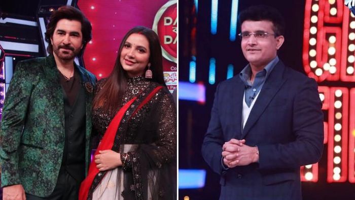 জিৎ- শুভশ্রী গাঙ্গুলী ও সৌরভ গাঙ্গুলী