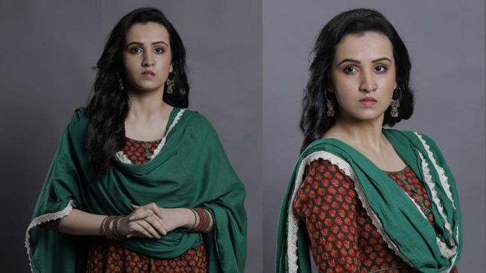 'এফআইআর' ছবিতে শিউলি চরিত্রে ফালাক রশিদ রায়