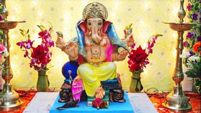 সমৃদ্ধি ও সৌভাগ্যের দেবতা গণেশ