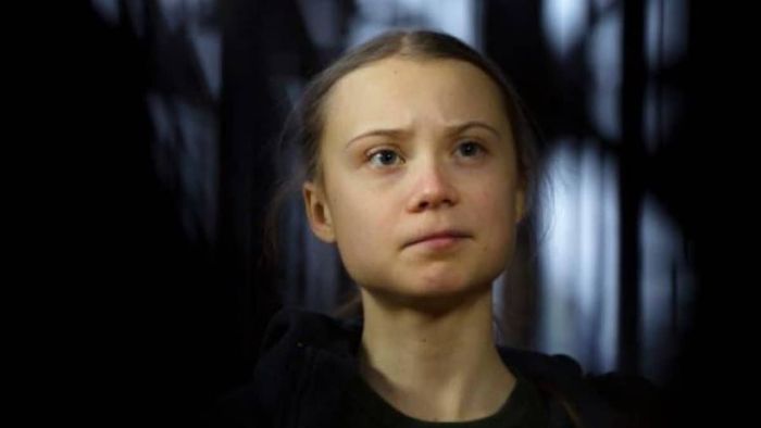 পরিবেশকর্মী গ্রেটা থুনবার্গ