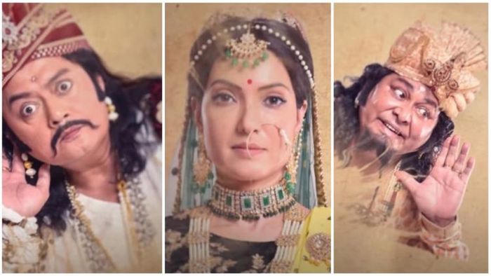 হবুচন্দ্র রাজা, গবুচন্দ্র মন্ত্রী