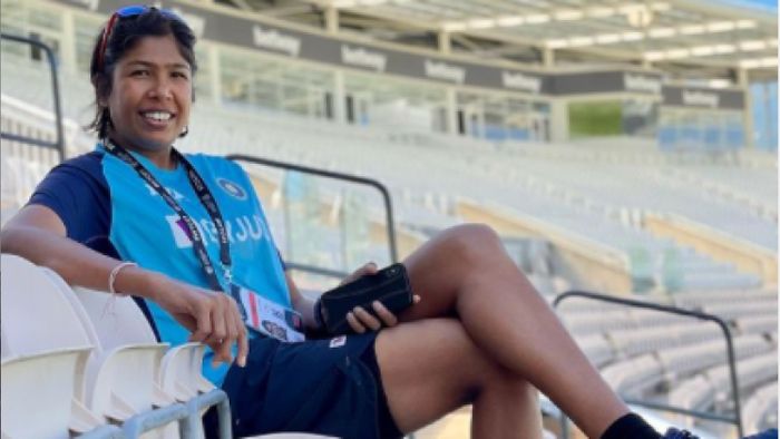 ঝুলন গোস্বামী। ফাইল ছবি।