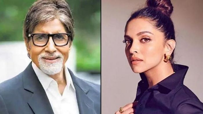 অমিতাভ বচ্চন ও দীপিকা পাড়ুকোণ