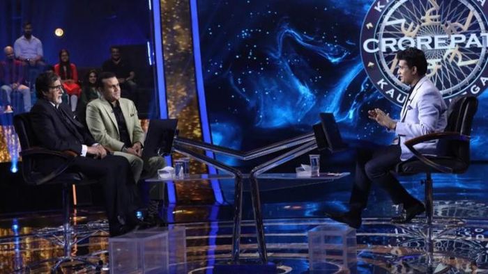 কেবিসি-তে অমিতাভ বচ্চনের সঙ্গে সৌরভ- বীরু