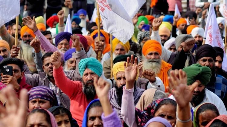 বনধের ডাক কৃষকদের