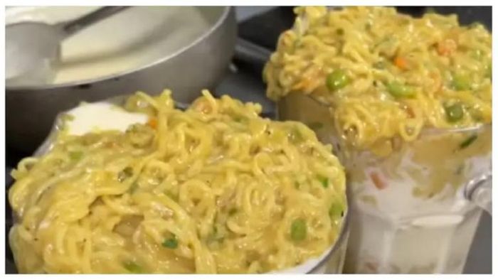 অদ্ভূদ দর্শনের এই খাবার দেখে বিরক্ত নেটিজেনরা