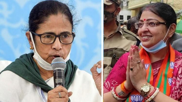 মমতা ও প্রিয়াঙ্কা