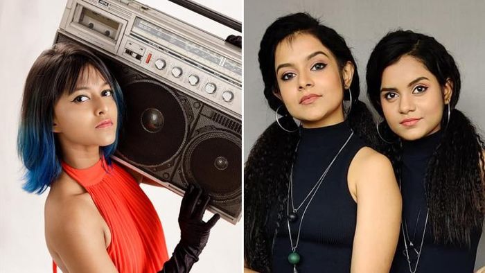 ইওহানি, অন্তরা ও অঙ্কিতা (ছবি সৌজন্য: ফেসবুক)