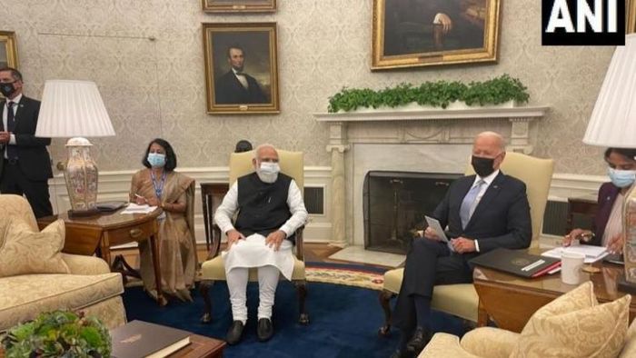 ভারত-মার্কিন সম্পর্ক বিশ্বের অনেক সমস্যার সমাধানে সাহায্য করতে পারে, মত বাইডেনের। (ANI)