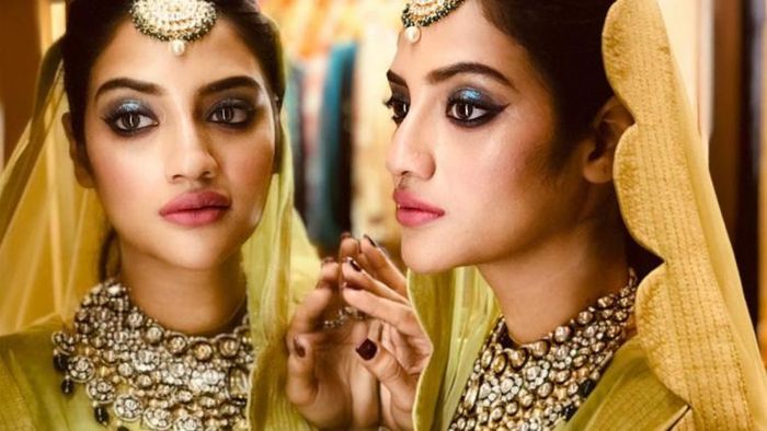 অভিনেত্রী - সাংসদ নুসরত জাহান