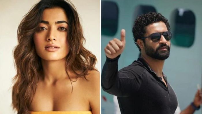 রশ্মিকা - ভিকি